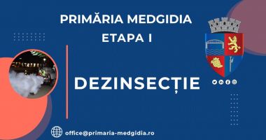 Stire din Politică-Administrație : Administrația locală din Medgidia a dat startul campaniei de dezinsecție