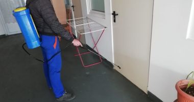 Stire din Social : Dezinsecție în cartierul Henri Coandă
