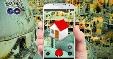 GALERIE FOTO / Copiii din Siria se declară Pokémoni pentru a fi salvați - 4