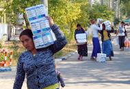 Stire din Cetățenești : Făina și zahărul de la Uniunea Europeană au băgat zâzania între localnici