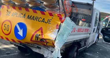 UPDATE O persoană a murit în accidentul produs pe A2. Echipajul elicopterului SMURD a constatat decesul - 2