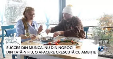 Stire din Actualitate : "Dobrogea cu Gust" - Succes din muncă, nu din noroc! Din tată-n fiu, o afacere crescută cu ambiție
