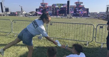 Stire din Social : Echipa mobilă din cadrul DGASPC, prezentă la festivalul de la Costinești