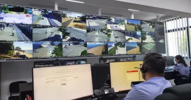 Prinși la furat de sistemul de supraveghere al Poliției Locale, în cartierul Henri Coandă