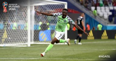 CM 2018. Nigeria - Islanda 2-0. Africanii câștigă în fața Islandei, iar Argentina revine în cărțile calificării