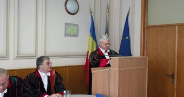 Stire din Cultură-Educație : Lumea academică ovidiană mai bogată cu un membru