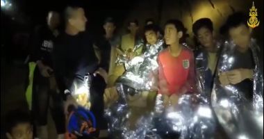 GALERIE FOTO-VIDEO / Au fost salvați doi dintre copiii blocați în peștera inundată din Thailanda - 2
