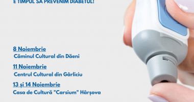 Testări gratuite, de Ziua Mondială a Diabetului , în județul Constanța - 3