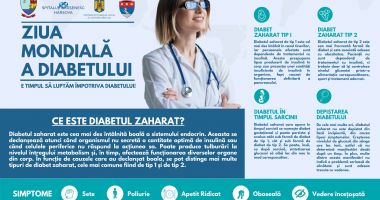 Testări gratuite, de Ziua Mondială a Diabetului , în județul Constanța - 2