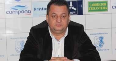 Stire din Sport : Cine îl va înlocui pe Diaconescu la FC Farul? Află aici