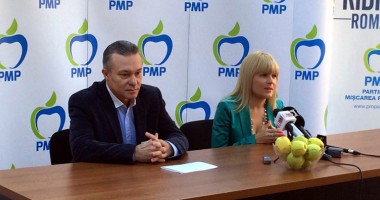 Stire din Politică-Administrație : Cristian Diaconescu a plecat din PMP. Elena Udrea candidează la prezidențiale
