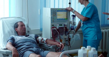 Stire din Sănătate : Hemodializa este greu de suportat dar salvează vieți