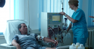 Stire din Sănătate : Pacienții dependenți de dializă au fost aduși deja la spital