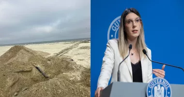 Noi acuzații în cazul țevii de la Năvodari. Ministra Mediului vorbește despre o construcție ilegală