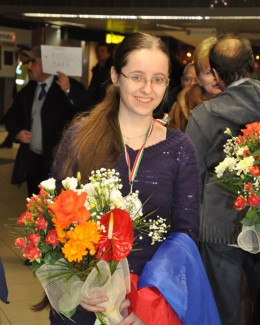 Constănțeanca Diana Catană a obținut medalia de argint - 3