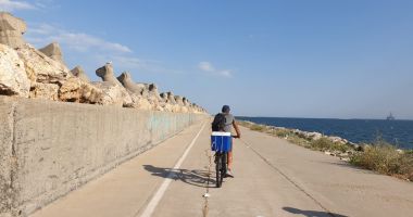 Digul de larg, redeschis pietonilor și bicicliștilor - 2