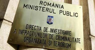 Șase procurori candidează la șefia DIICOT