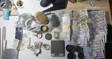Stire din Eveniment : Trei traficanți de droguri din Constanța, percheziționați de procurorii DIICOT