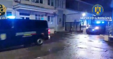 Stire din Eveniment : Operațiunea „Ziua Z”. Percheziții de amploare în toată țara la grupările de criminalitate organizată