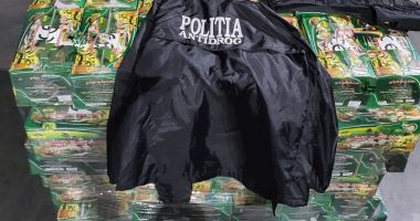 Stire din Eveniment : Captură record de "drogul jihadului" în Portul Constanța