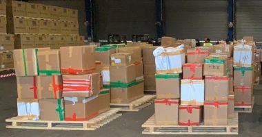 Noi percheziții în portul Constanța, în dosarul parfumurilor de lux falsificate - 2