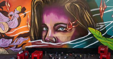 Galerie foto. Zece noi picturi murale extind circuitul artei stradale din Constanța - 15