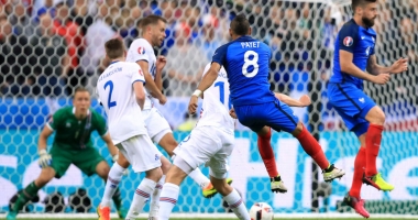 EURO 2016 / Franța a învins Islanda, 5-2. GALERIE FOTO - 8