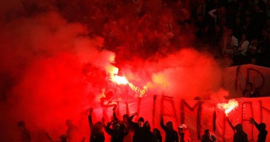 Stire din Sport : Derby-ul Dinamo-Steaua, plin de incidente!