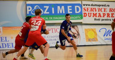 Stire din Sport : Dinamo București -  HC Dobrogea Sud,  în direct pe TVR 1