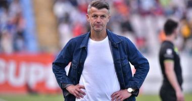 Stire din Sport : Dinamo Bucureşti a anunţat rezilierea contractului cu antrenorul Ovidiu Burcă