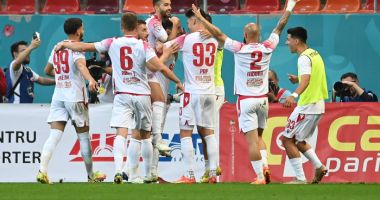 Stire din Sport : Dinamo, aproape de revenirea în prima ligă după 6-1 cu FC Argeş în baraj