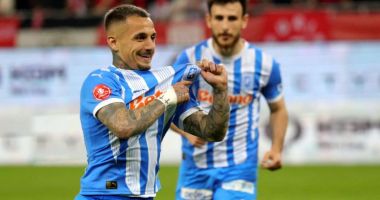 Stire din Sport : Universitatea Craiova a învins-o pe Dinamo şi aprinde lupta pentru titlu