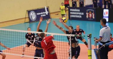 Stire din Sport : CS Dinamo Bucureşti, eliminată din Cupa Challenge la volei masculin