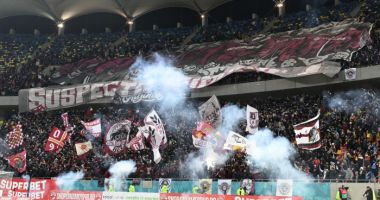 Stire din Sport : Cluburile Dinamo și FC Rapid, sancționate cu câte 11.250 lei de Comisia de Disciplină a FRF