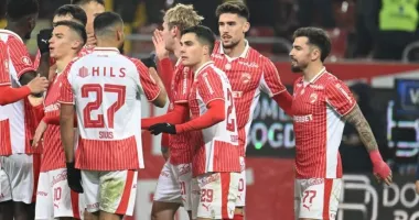 Stire din Sport : Dinamo a învins-o pe Rapid după 11 ani