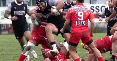 Stire din Sport : Dinamo Bucureşti este noul lider al Ligii Naţionale de rugby