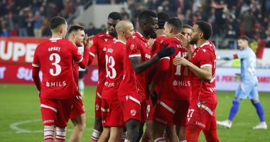 Stire din Sport : Dinamo Bucureşti, egalată dramatic de Sepsi OSK, 1-1, în Superligă