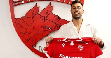Stire din Sport : Dinamo l-a achiziţionat pe fundaşul spaniol Antonio Luna