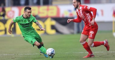 Stire din Sport : Fotbal- Liga I: UTA Arad- Dinamo București 0-0