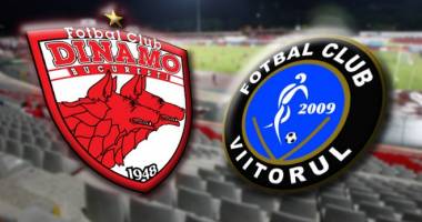 Stire din Sport : Fotbal: Viitorul a învins Dinamo. S-au marcat șase goluri