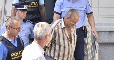 Gheorghe Dincă s-a plâns de mâncarea din închisoare