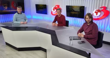 Stire din Actualitate : „Dincolo de Scor“ - Se mișcă lucrurile la Palatul Copiilor Constanța, cu prof. Eugen Albu