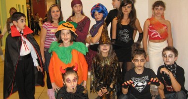 Stire din Sport : Pregătiri de Halloween