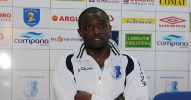 Fotbal, FC Farul / Dino Eze își face mea culpa