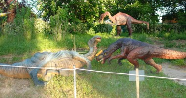 Dinozaurii iau cu "asalt" Constanța - 2