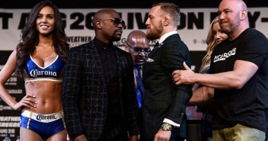 GALERIE FOTO. Mayweather vs. McGregor / Victorie pentru Mayweather, prin KO Tehnic, în Runda 10 - 6