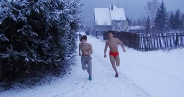 Din bazin în zăpadă! "Delfinii" Constanței, pregătiri în vârf  de munte - 13