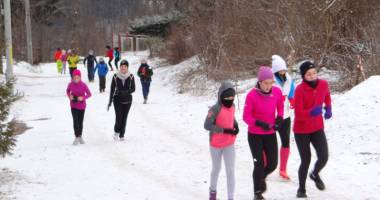 Din bazin în zăpadă! "Delfinii" Constanței, pregătiri în vârf  de munte - 2