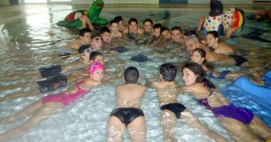 Din bazin în zăpadă! "Delfinii" Constanței, pregătiri în vârf  de munte - 10