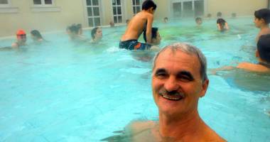 Din bazin în zăpadă! "Delfinii" Constanței, pregătiri în vârf  de munte - 12